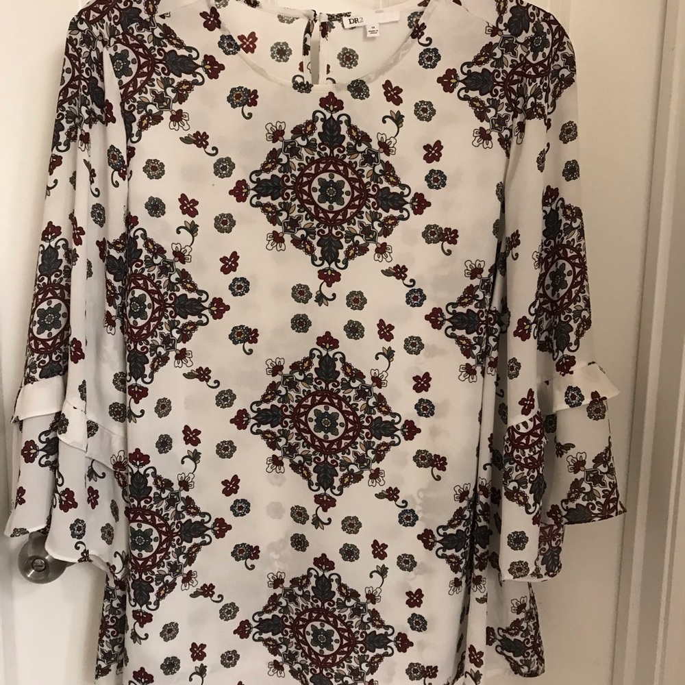 Dr. 2 dressy blouse